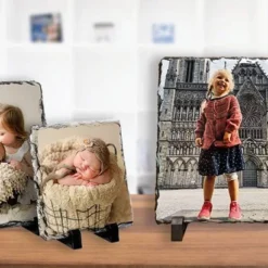 Fotostein av skifer for sublimering