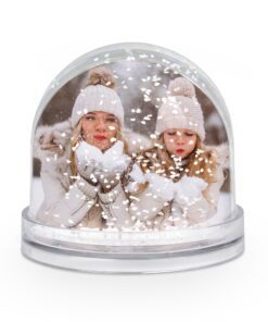 Alternative view of Snøkule for 2 bilder