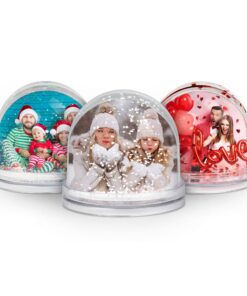 Snøkule for 2 bilder