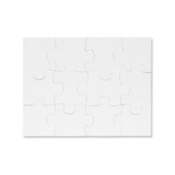 Puslespill for barn 18 x 13 cm - 12 brikker
