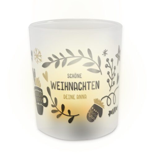 Telysholder 7oz for sublimering - Bilde 3
