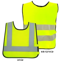 Refleksvest GØTEBORG JR.