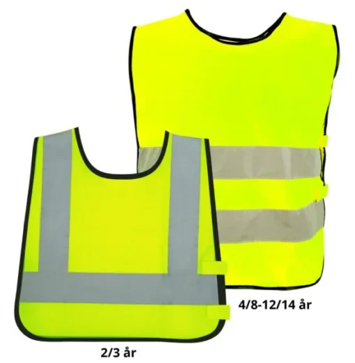 Refleksvest GØTEBORG JR.