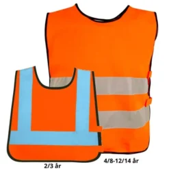 Alternative view of Refleksvest GØTEBORG JR.