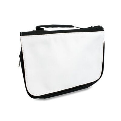 Toalettmappe med håndtak og krok