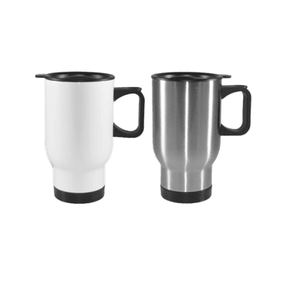 Rustfritt stål krus 450 ml