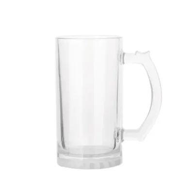 Glass ølkrus klart 500ml