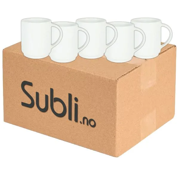 Stablekrus for sublimering 250ml. - 36stk.