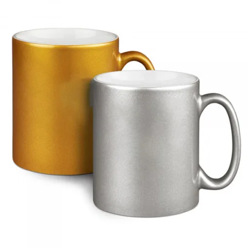 Gull og Sølvkopp 300ml (10oz) for sublimering