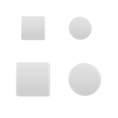 Kjøleskapmagnet for sublimering/ Vinyl