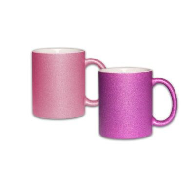 Glitter Keramikkrus for Sublimering