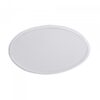 Broderimerker Oval med varmeforsegling for sublimering