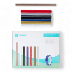 LOKLiK HTV Starter Pack for Auto Heat Press