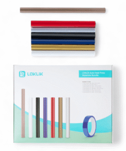 LOKLiK HTV Starter Pack for Auto Heat Press
