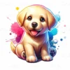 DTF merke - Labrador valp
