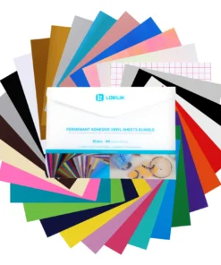 LOKLiK Permanent selvklebende Vinyl pakke