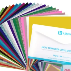 Alternative view of LOKLiK Heat Transfer Vinyl pakke A4