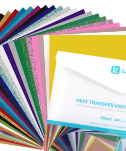 Alternative view of LOKLiK Heat Transfer Vinyl pakke A4