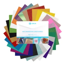 LOKLiK Heat Transfer Vinyl pakke A4