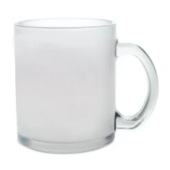 Frostet glasskopp for sublimering