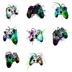 DTF merke - Game Controller - Lys