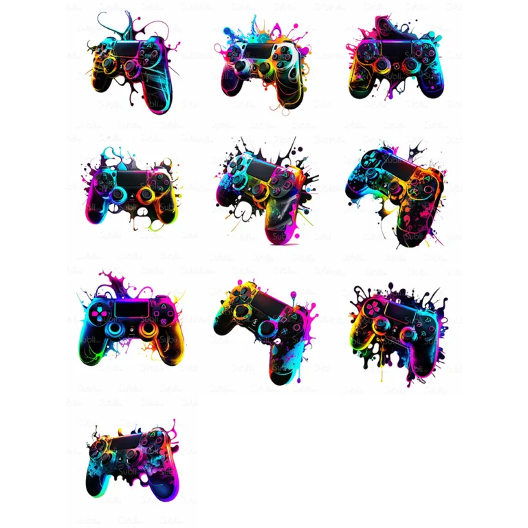 DTF merke - Game Controller - Mørk