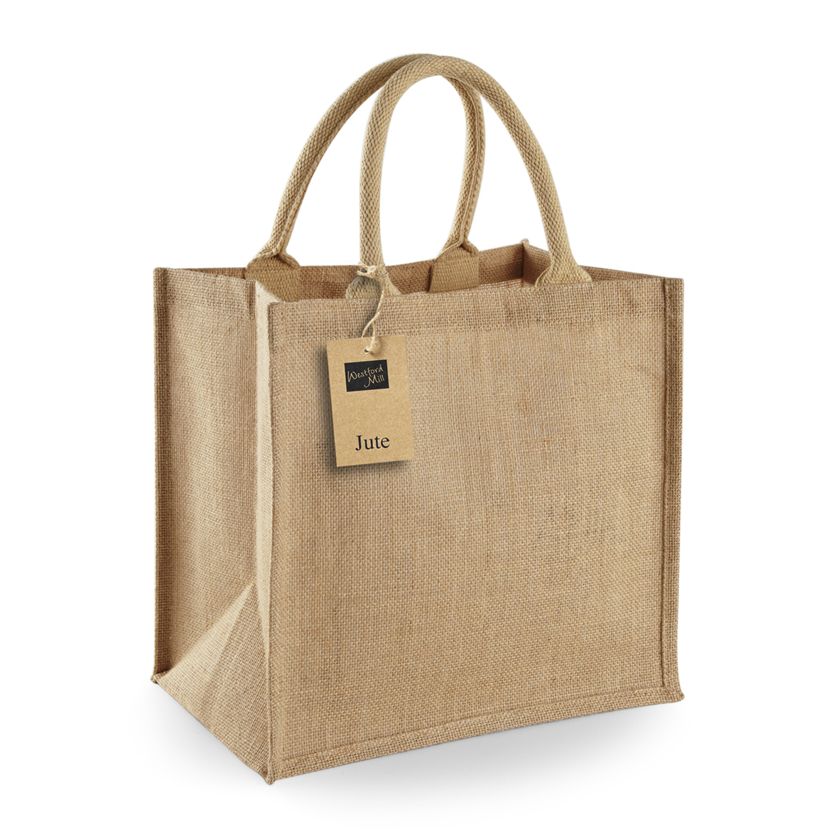 Jute Midi Tote - Bilde 2