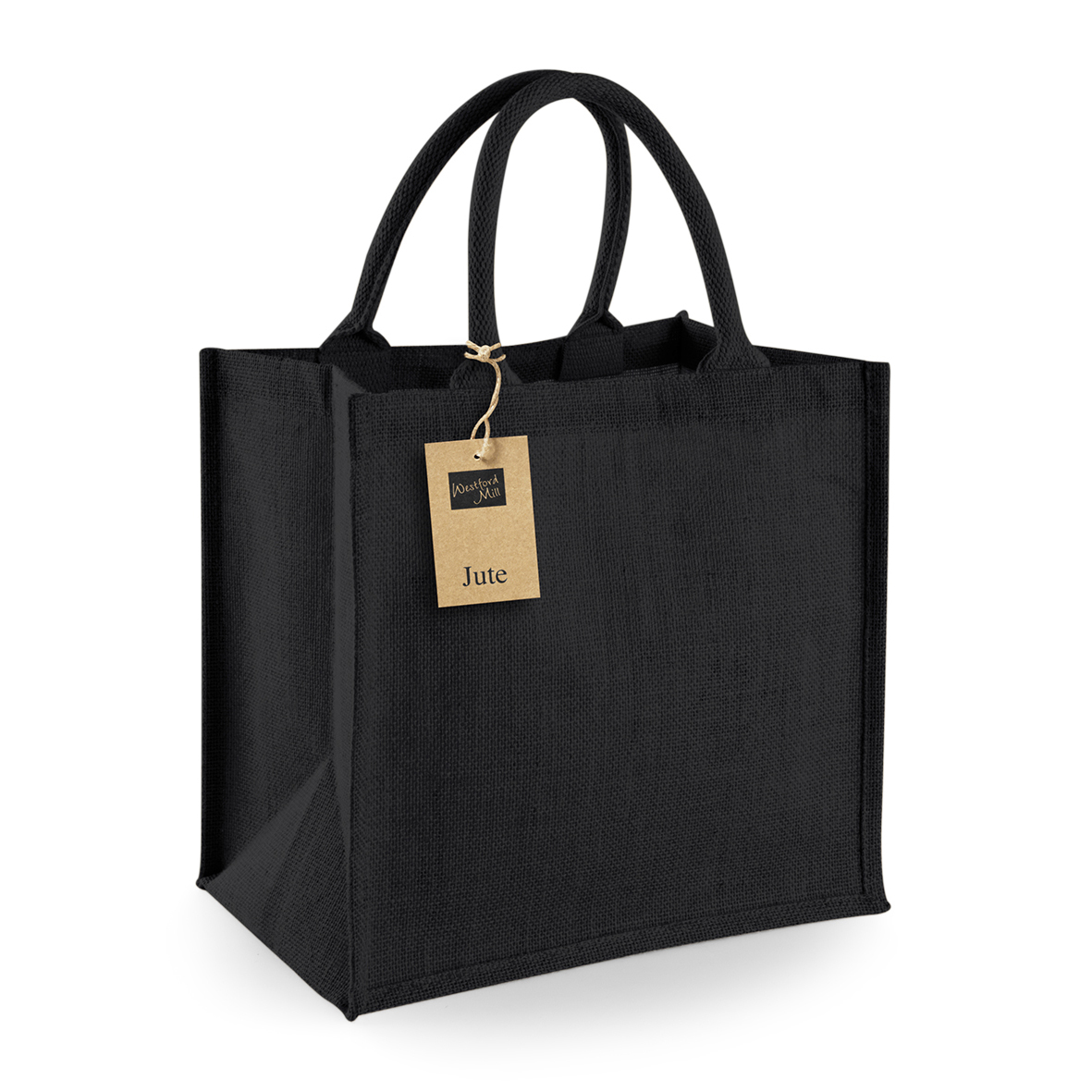 Jute Midi Tote - Bilde 4