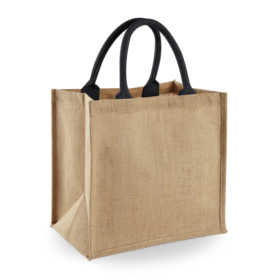 Jute Midi Tote - Bilde 3