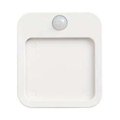 LED nattlys med bevegelsessensor for sublimering