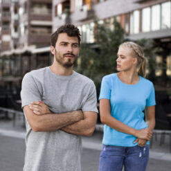 Alternative view of T-skjorte - San Marino Interlock