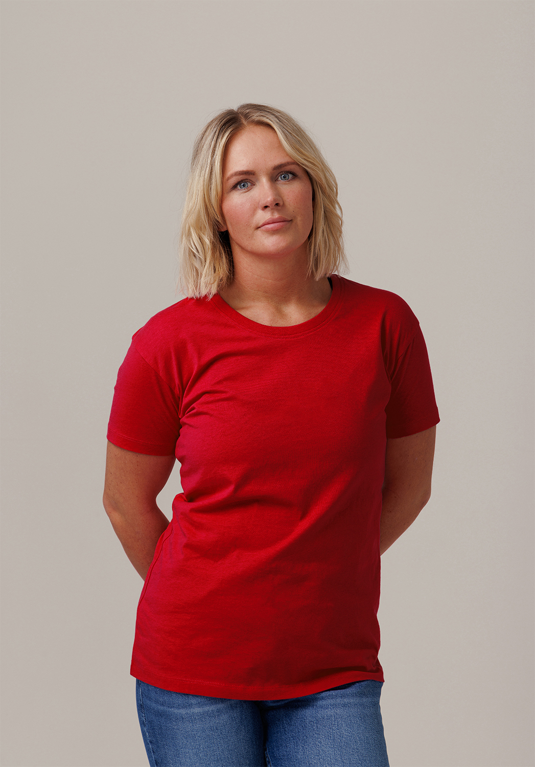 Organic T-shirt (D) GOTS - Bilde 3