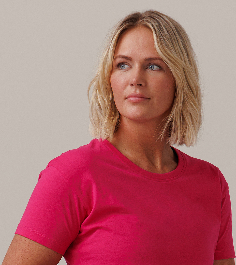 Organic T-shirt (D) GOTS - Bilde 6