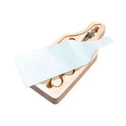 Vin- og ostesett for sublimering