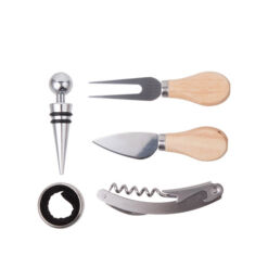 Alternative view of Vin- og ostesett for sublimering