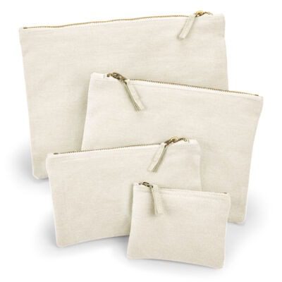 Canvas Accessory Pouch