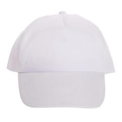Hvit baseballcaps for sublimering