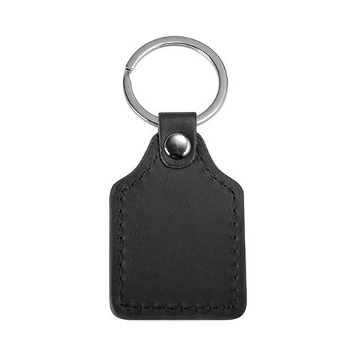 Nøkkelring for sublimering i skinn - Bilde 2