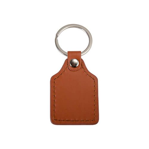 Nøkkelring for sublimering i skinn - Bilde 4