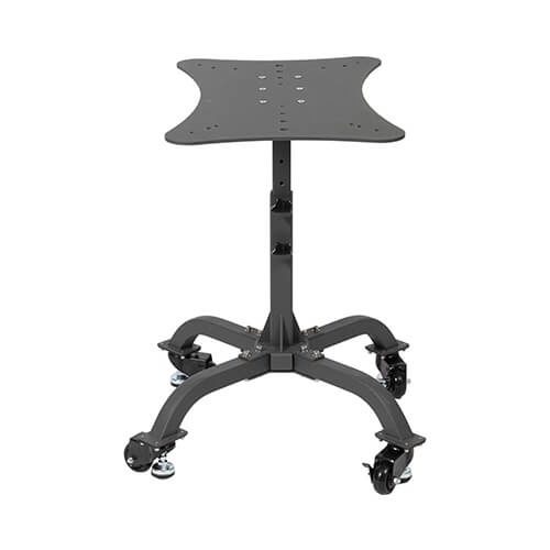 Universelt varmepressestativ på hjul